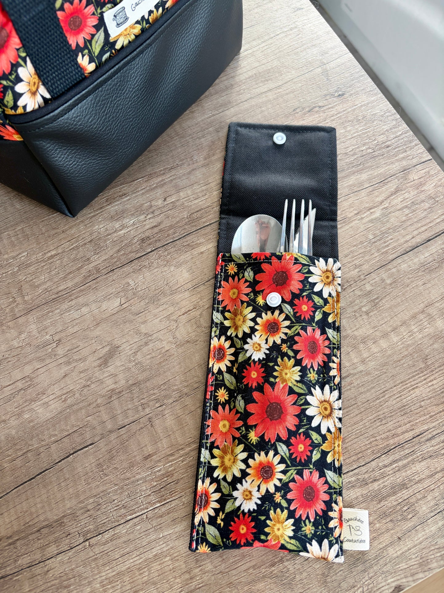 Pochette à couverts Dominique