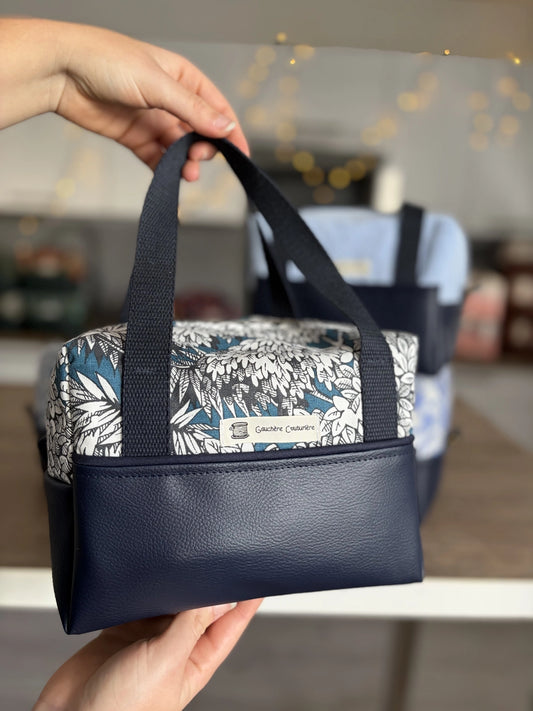 Lunch Bag Brume Bleutée