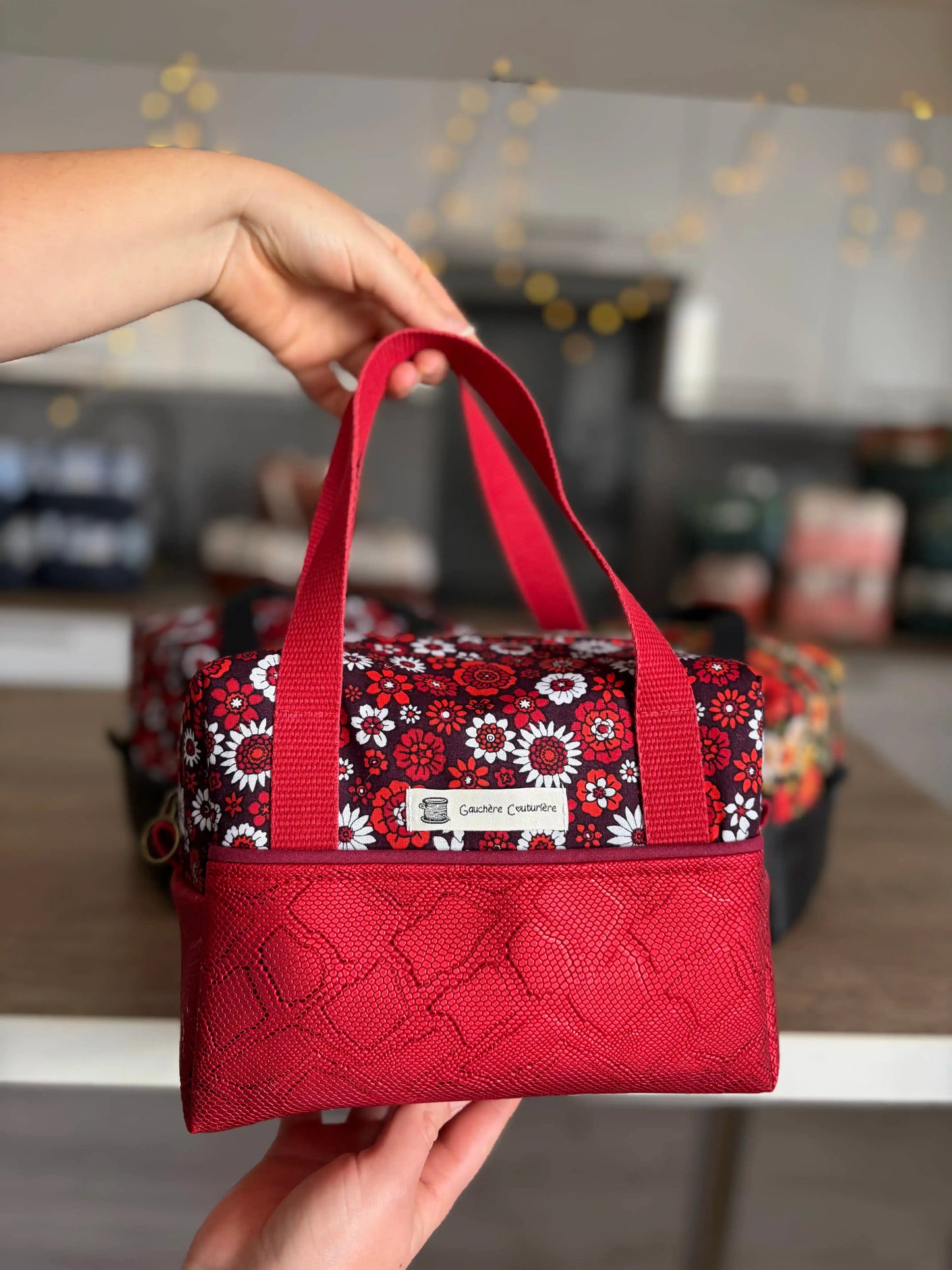 Lunch Bag Éclat de Rubis