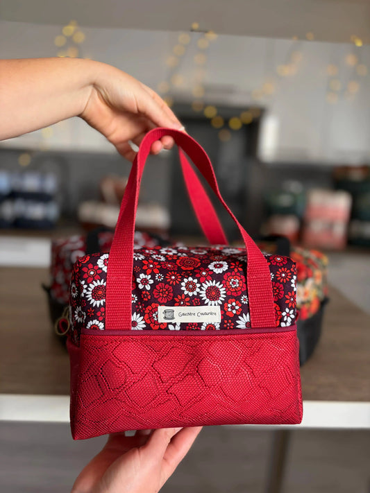 Lunch Bag Éclat de Rubis