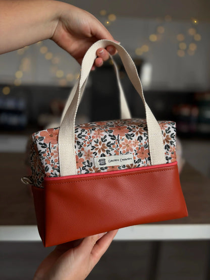 Lunch Bag Fleur d'Abricot