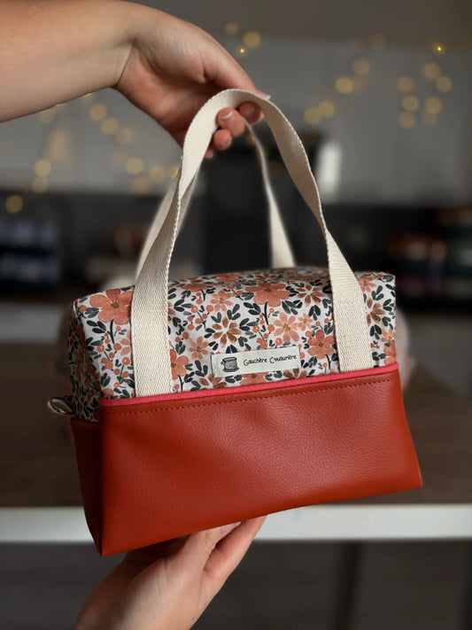 Lunch Bag Fleur d'Abricot
