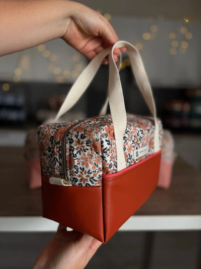 Lunch Bag Fleur d'Abricot