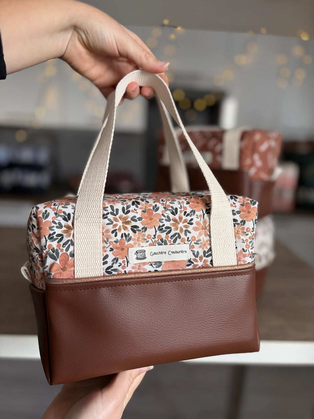 Lunch Bag Fleur de Canelle