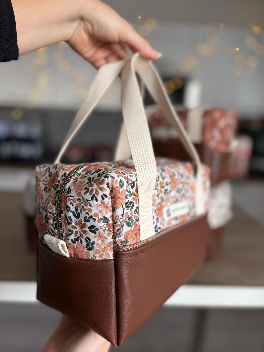 Lunch Bag Fleur de Canelle