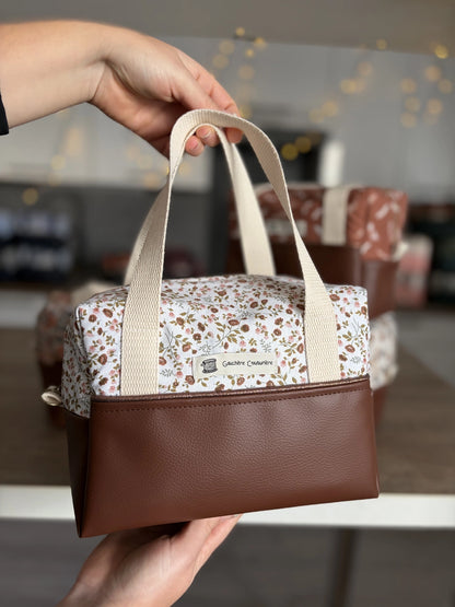 Lunch Bag Fleur de Chocolat