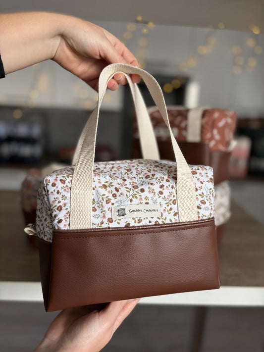 Lunch Bag Fleur de Chocolat