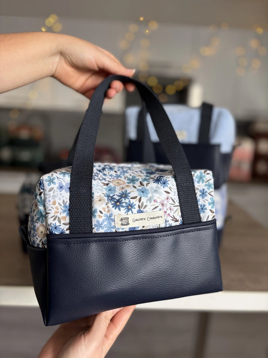 Lunch Bag Fleur de myosotis