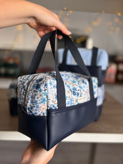Lunch Bag Fleur de myosotis
