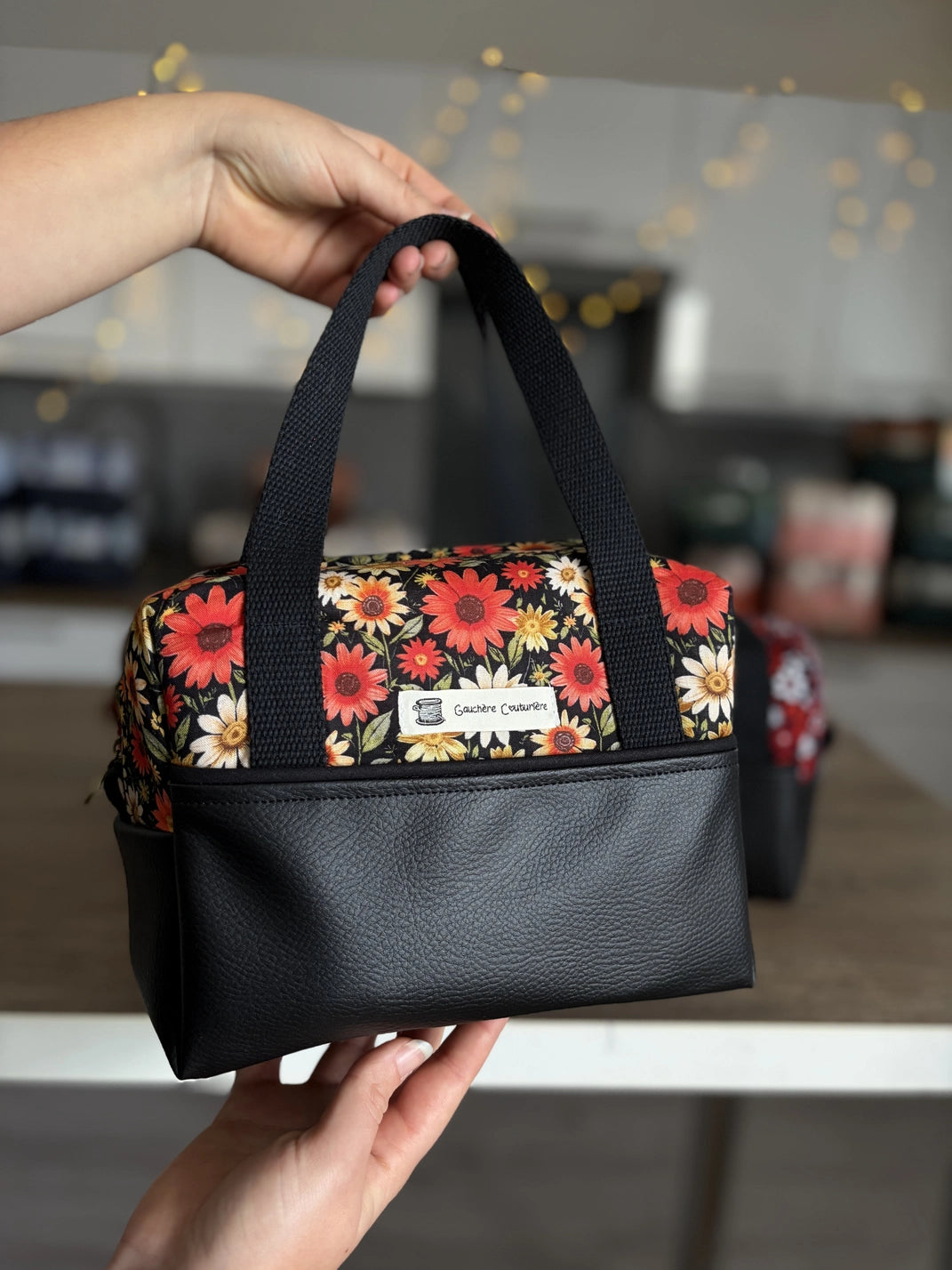 Lunch Bag Ombre élégant