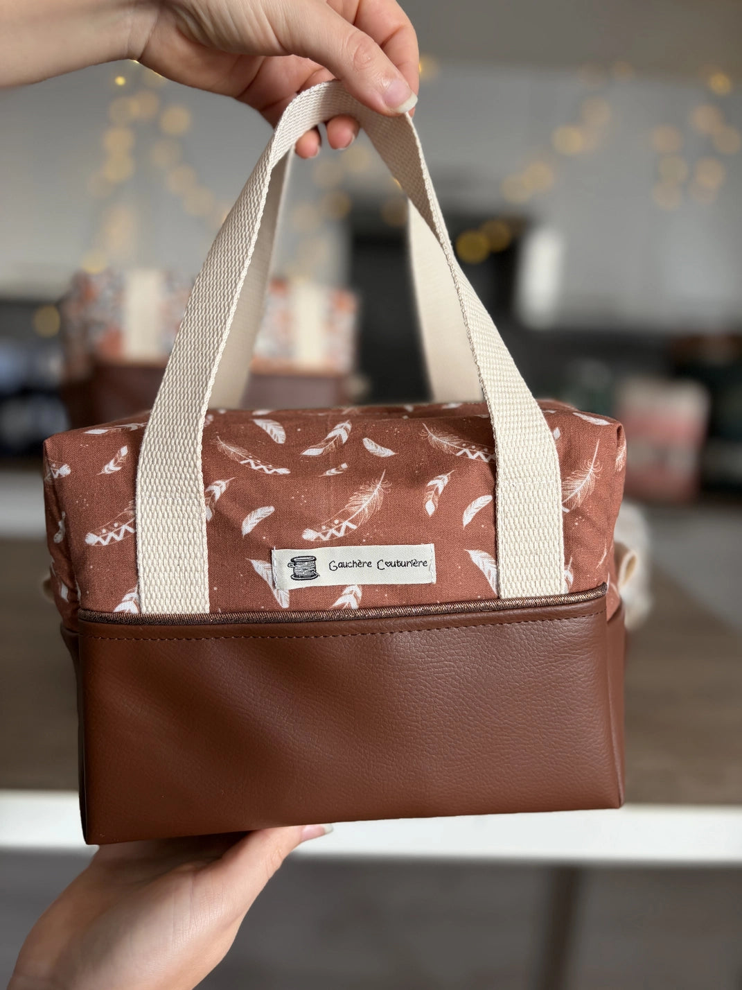 Lunch Bag Plume d'érable