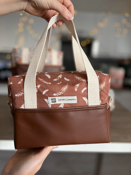 Lunch Bag Plume d'érable