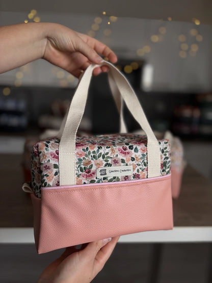 Lunch Bag Rose Câline