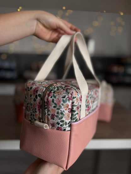 Lunch Bag Rose Câline