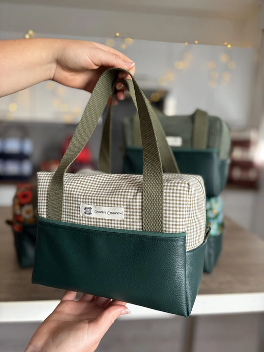 Lunch Bag Vichy élégant