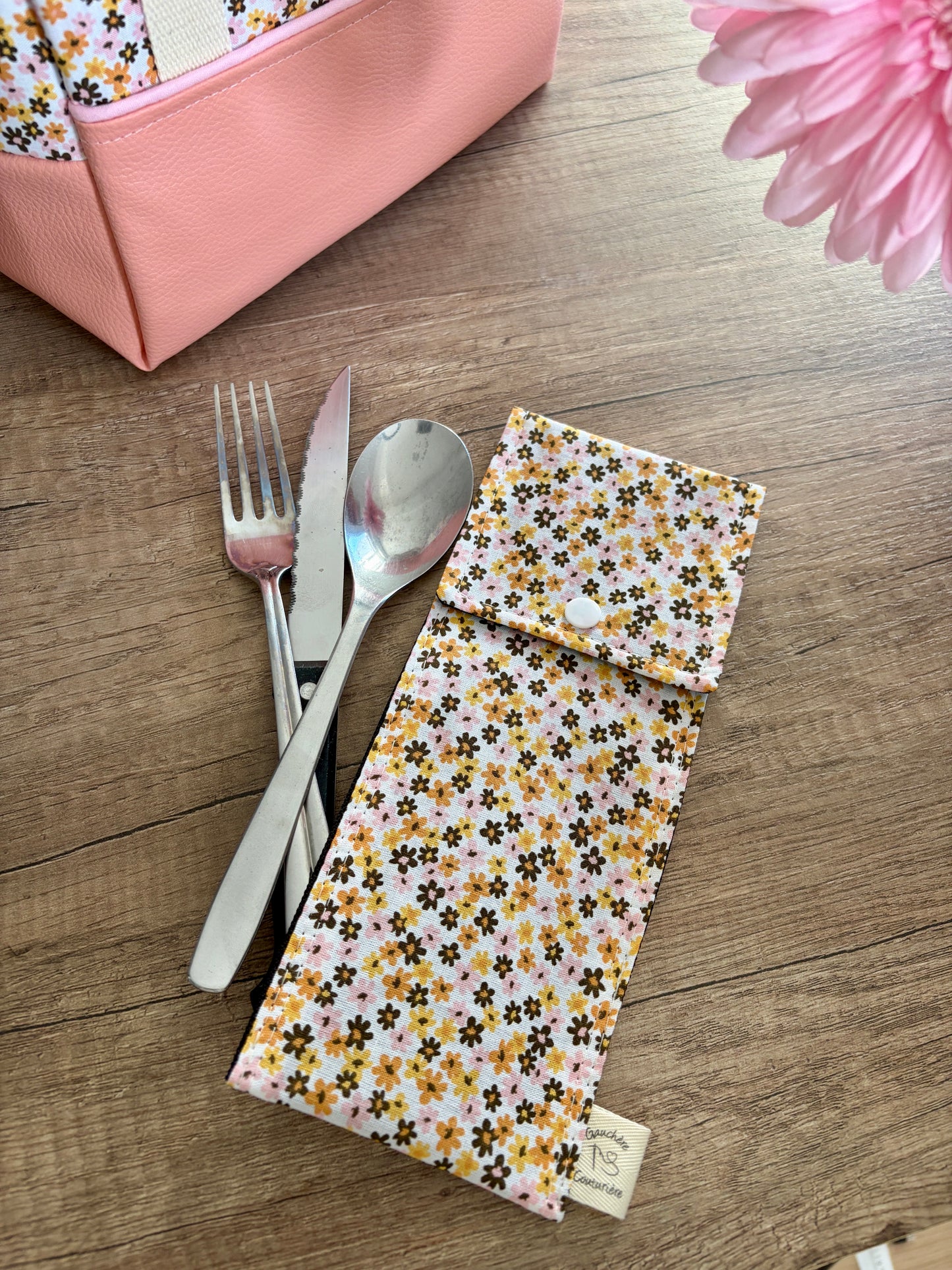 Pochette à couverts Julie