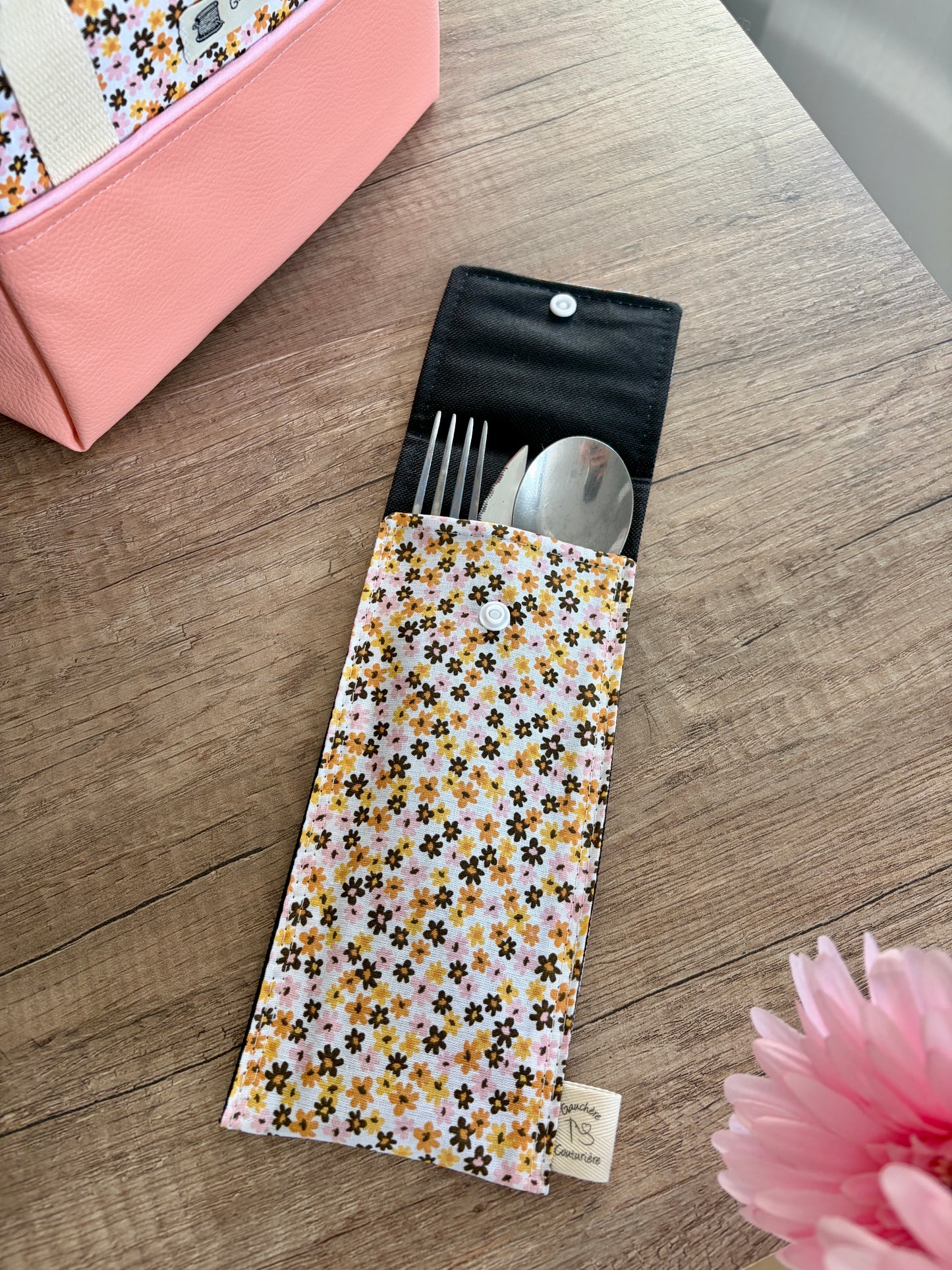 Pochette à couverts Julie