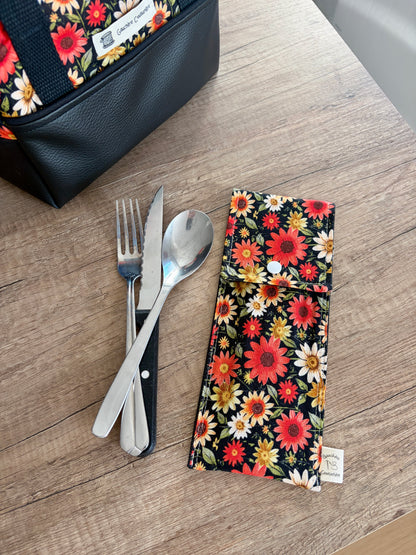 Pochette à couverts Dominique