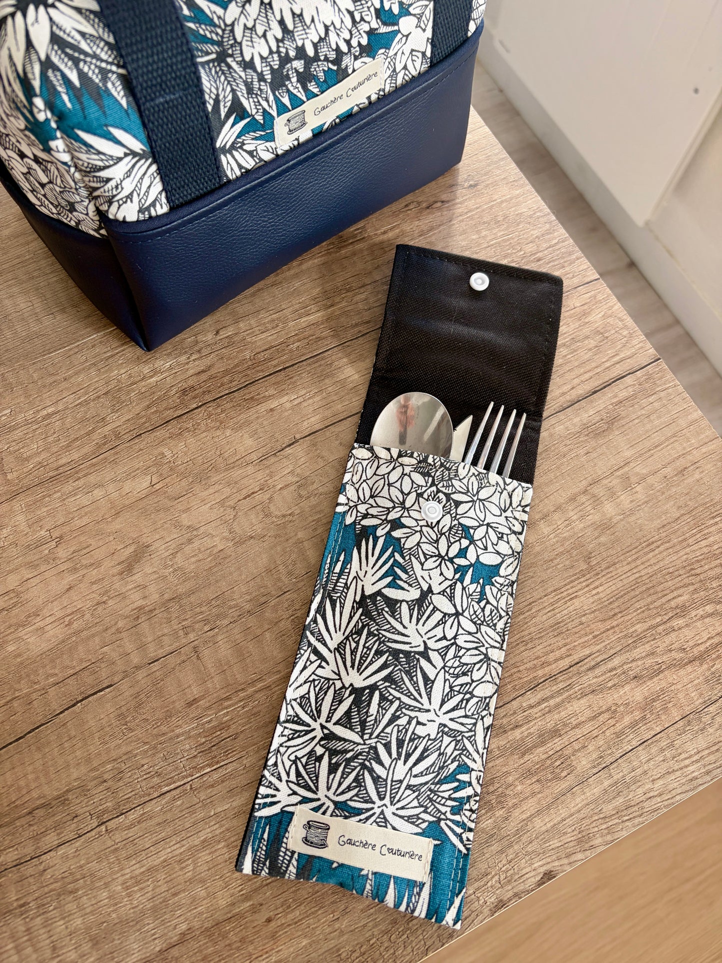 Pochette à couverts Célia