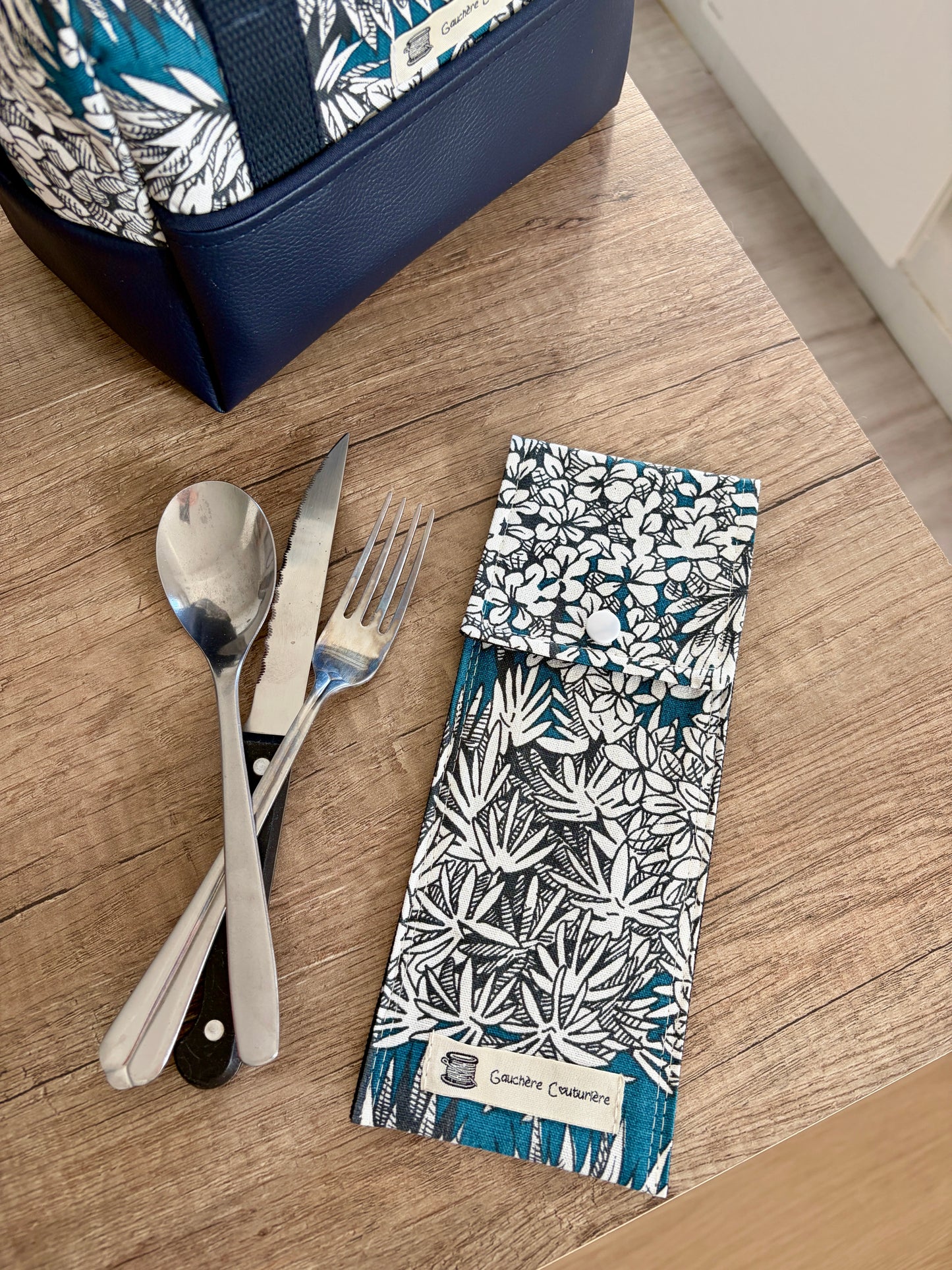 Pochette à couverts Célia