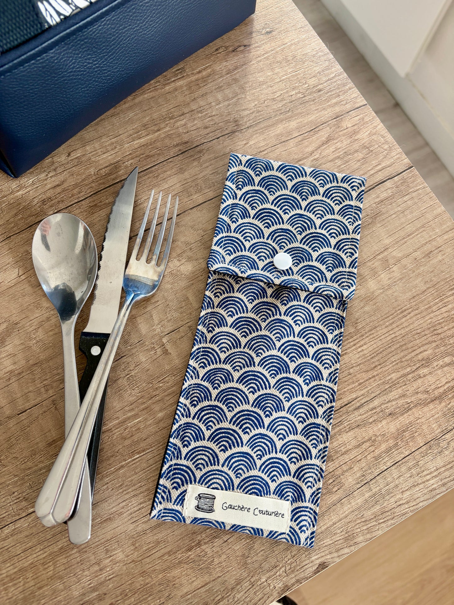 Pochette à couverts Tim