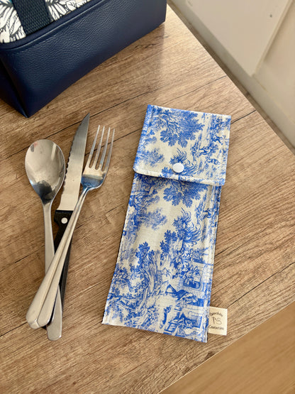 Pochette à couverts Léa