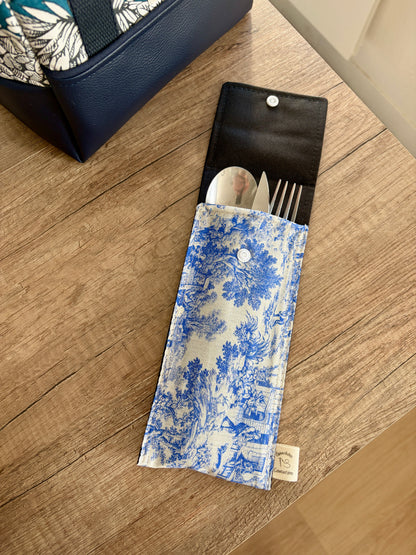 Pochette à couverts Léa