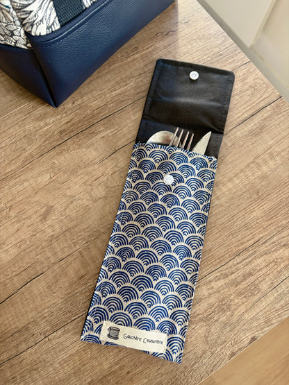 Pochette à couverts Tim