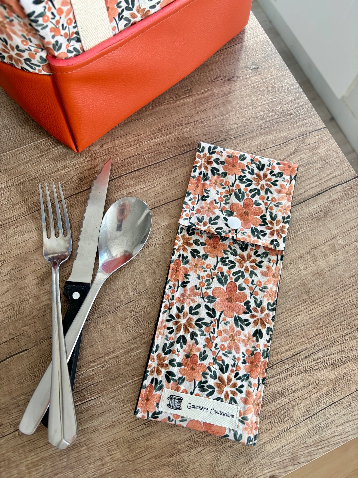 Pochette à couverts Martine