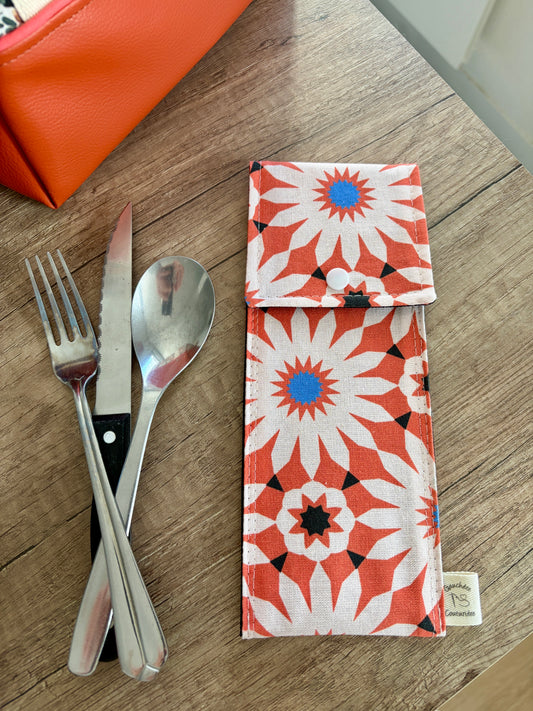 Pochette à couverts Lucie