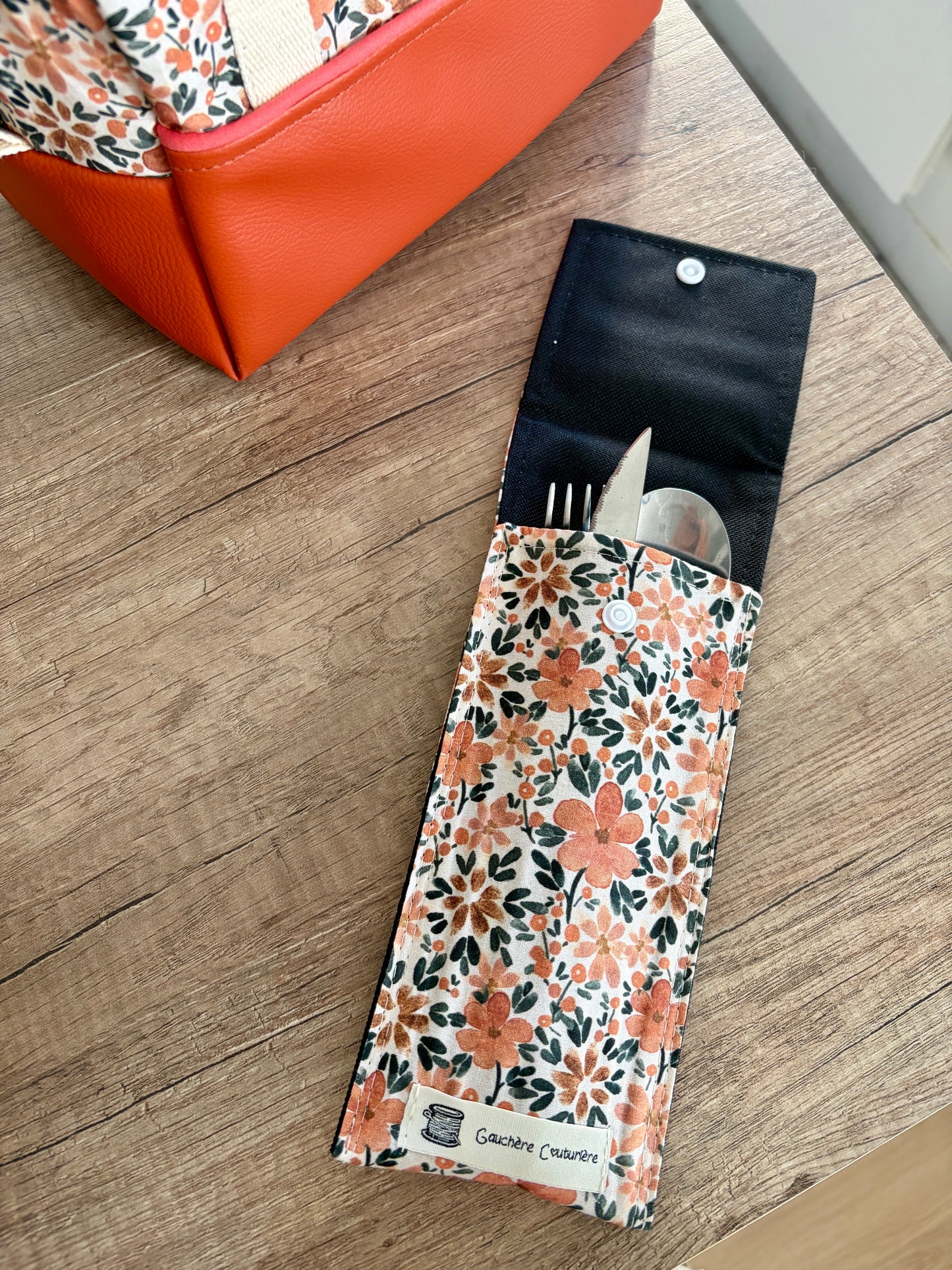 Pochette à couverts Martine