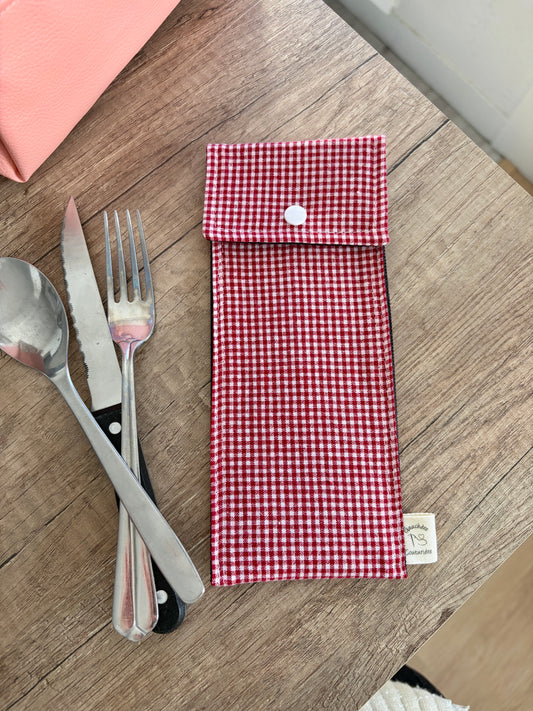 Pochette à couverts Clément