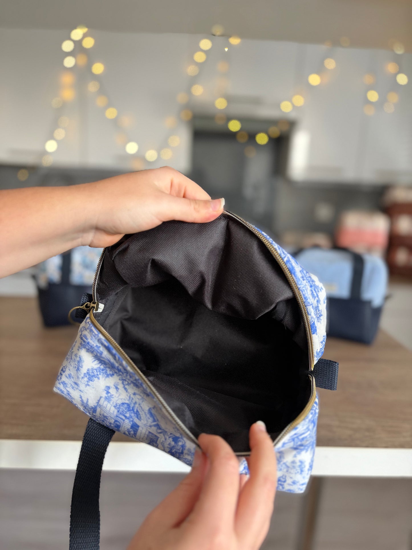 Lunch Bag Éclat d'azur