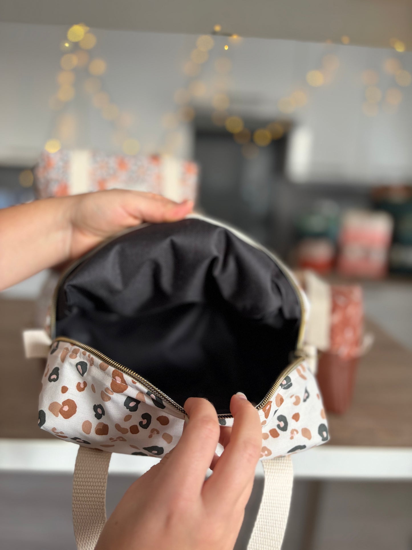 Lunch Bag Plume d'érable